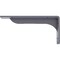 Ekena Millwork Embrey Steel Bracket, Hammered Light Blue 2"W x 10"D x 4 3/4"H BKTM02X10X04EBHLB - alternate 6
